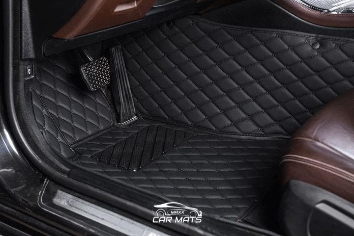 Diamond Deck 84720 7.5' x 20' Black Textured Large Car Mat